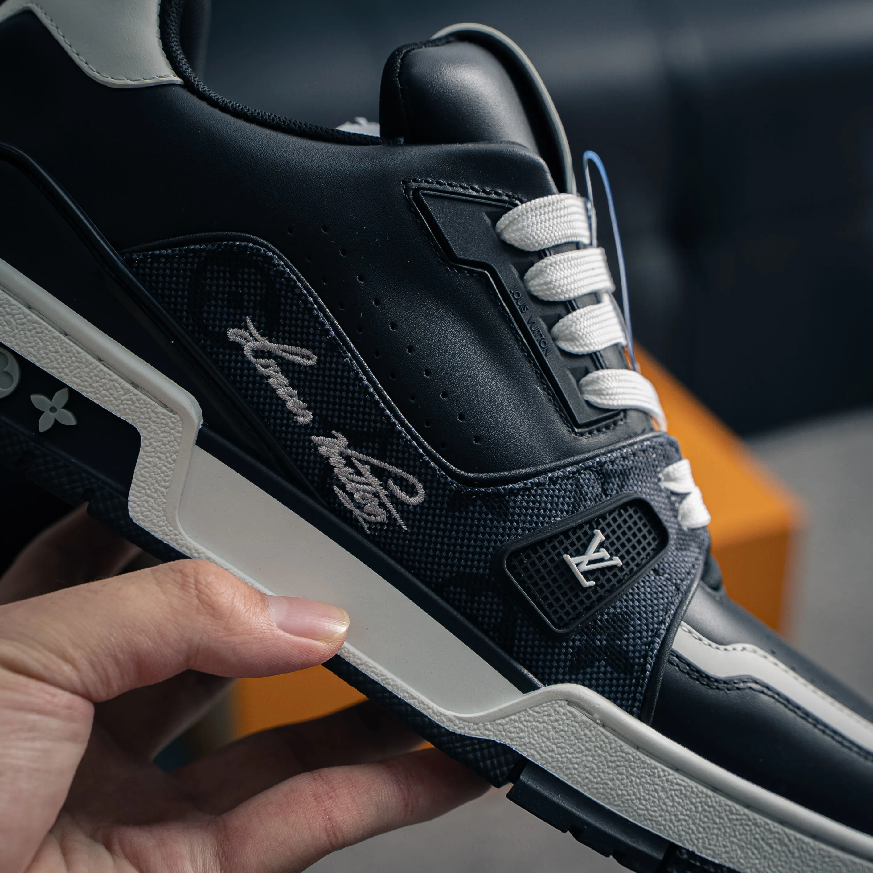 【MS 】 Louis Vuitton LV Trainer Series Sneakers ✦ ，✦ NFC ✦ ZP ， ✦